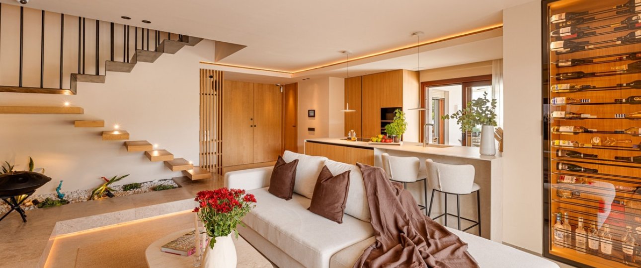 Wiederverkauf - apartment - Marbella - The Golden Mile