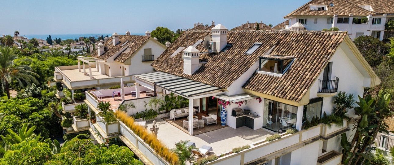 Wiederverkauf - apartment - Marbella - The Golden Mile
