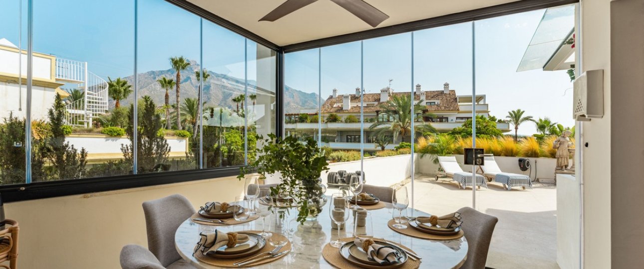 Wiederverkauf - apartment - Marbella - The Golden Mile
