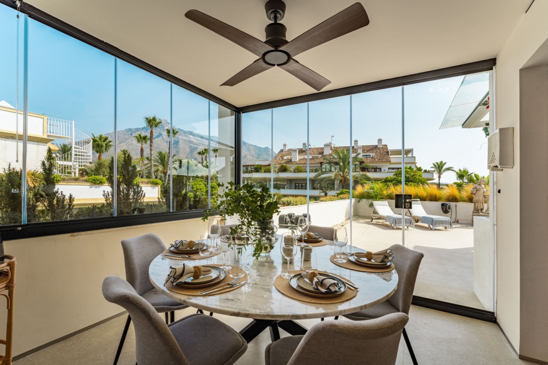 Wiederverkauf - apartment - Marbella - The Golden Mile