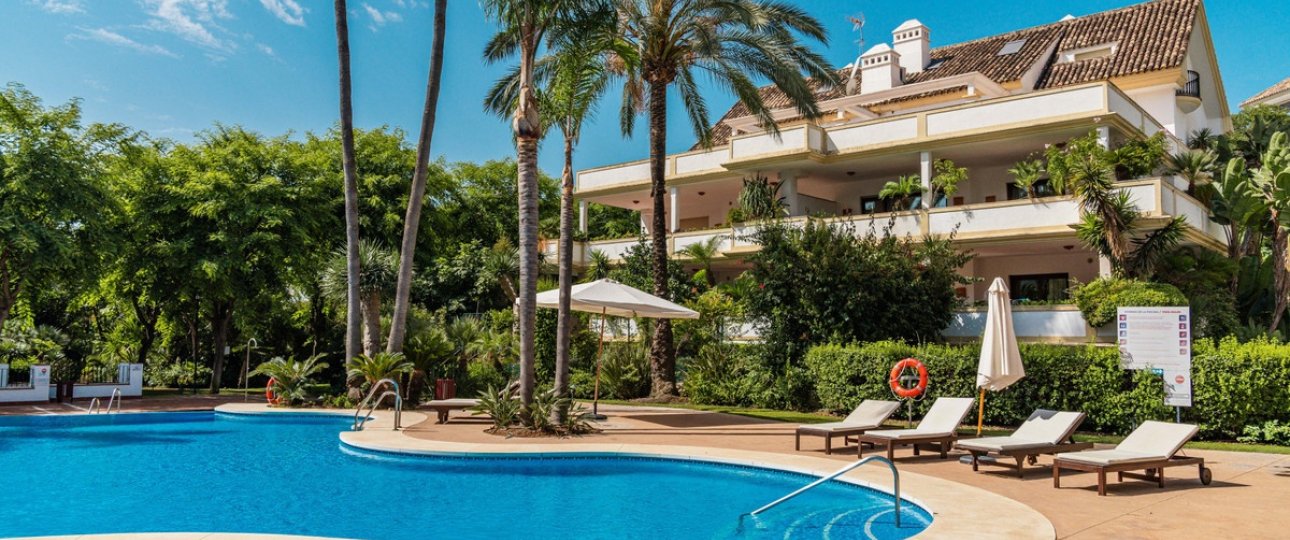 Wiederverkauf - apartment - Marbella - The Golden Mile