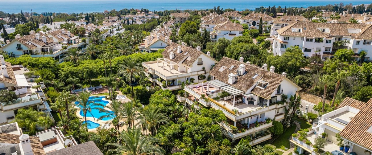 Wiederverkauf - apartment - Marbella - The Golden Mile