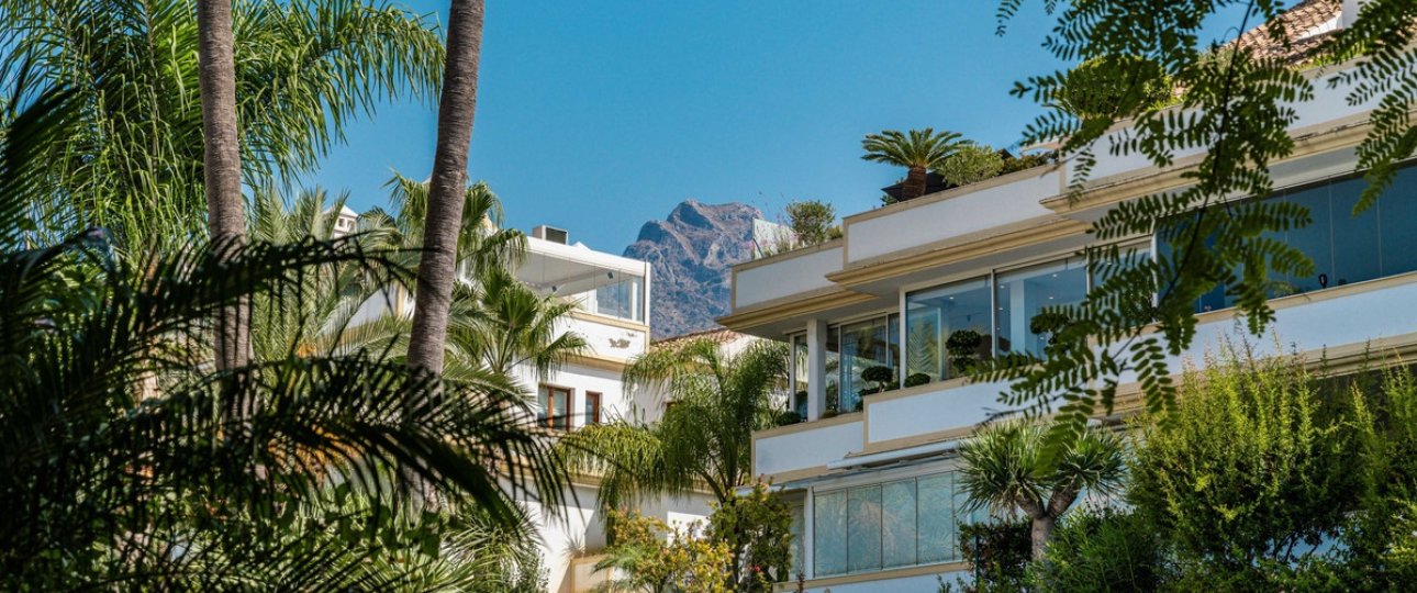 Wiederverkauf - apartment - Marbella - The Golden Mile