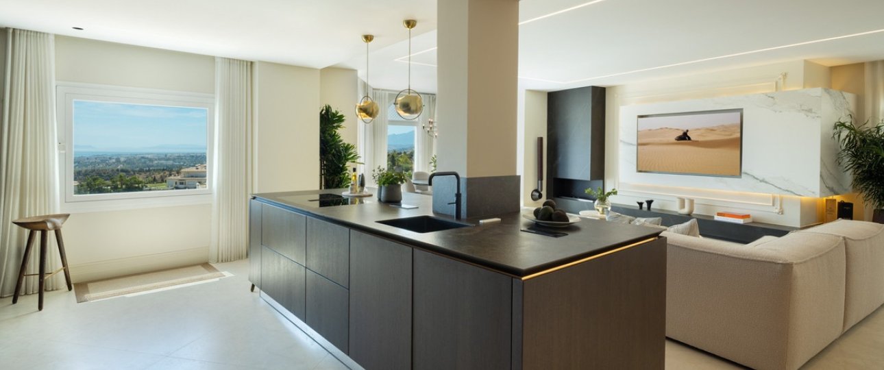 Wiederverkauf - apartment - Marbella - The Golden Mile