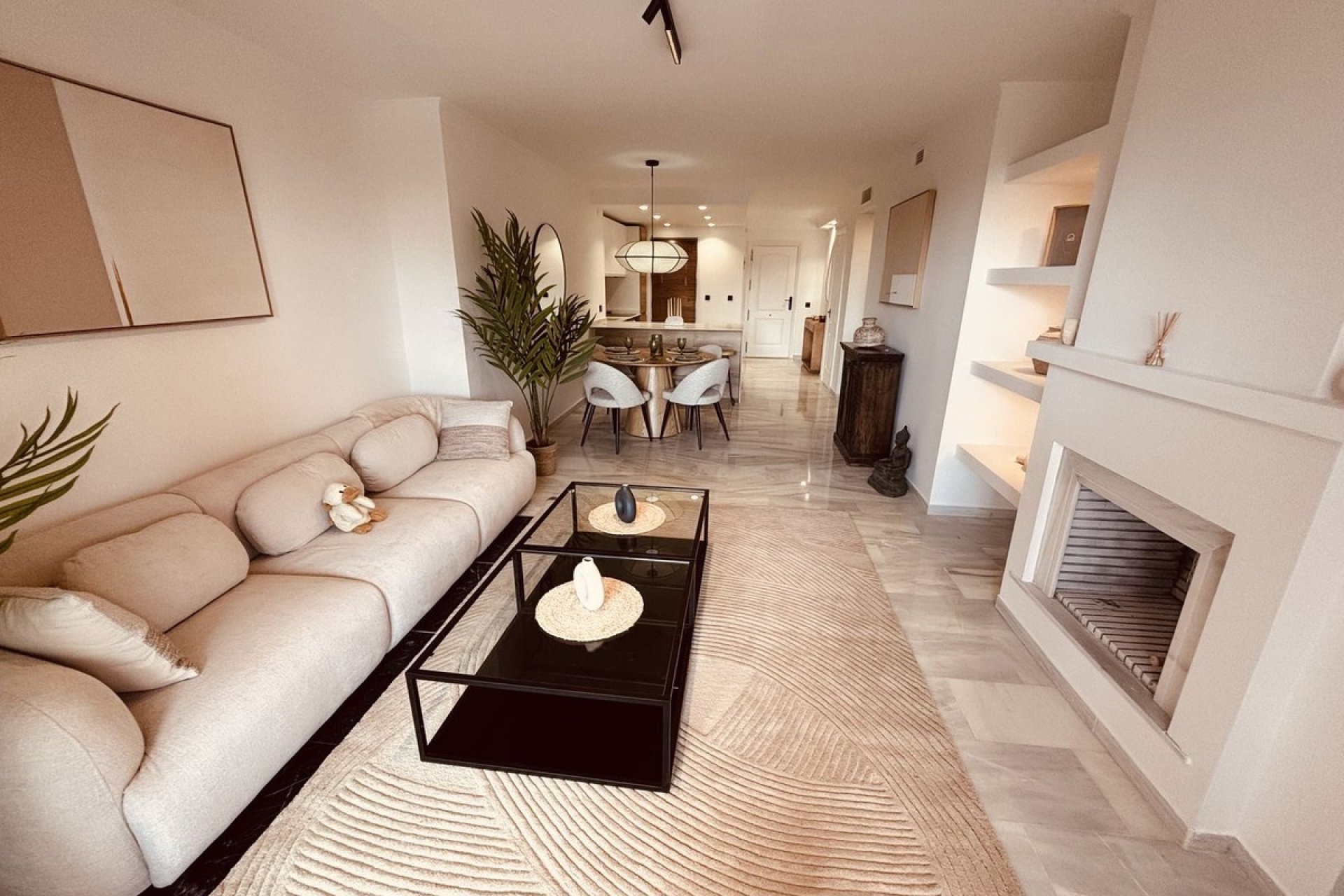 Wiederverkauf - apartment - Mijas - Calahonda