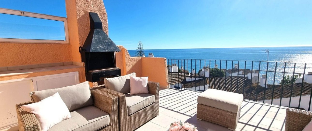 Wiederverkauf - apartment - Mijas - Calahonda
