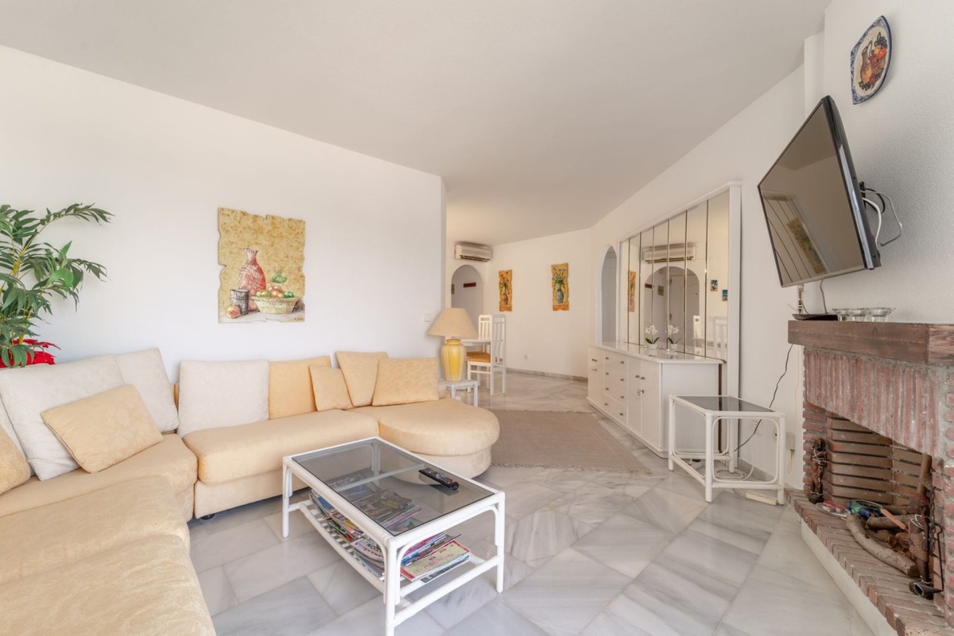Wiederverkauf - apartment - Mijas - Calahonda