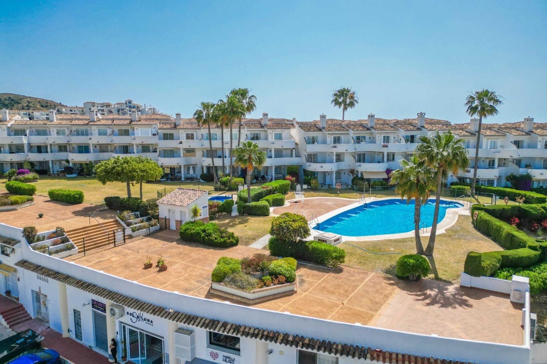 Wiederverkauf - apartment - Mijas - Calahonda