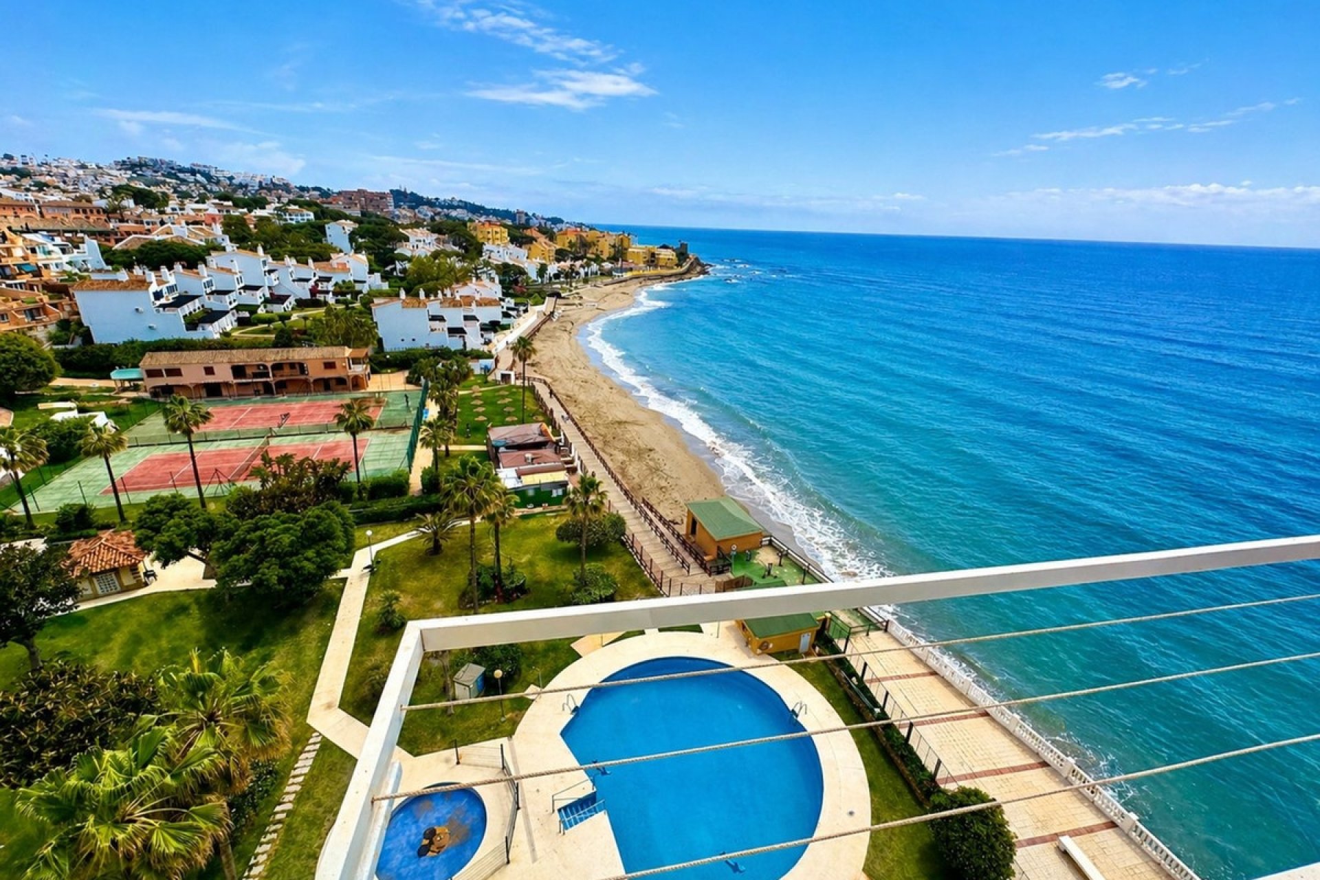Wiederverkauf - apartment - Mijas - Calahonda