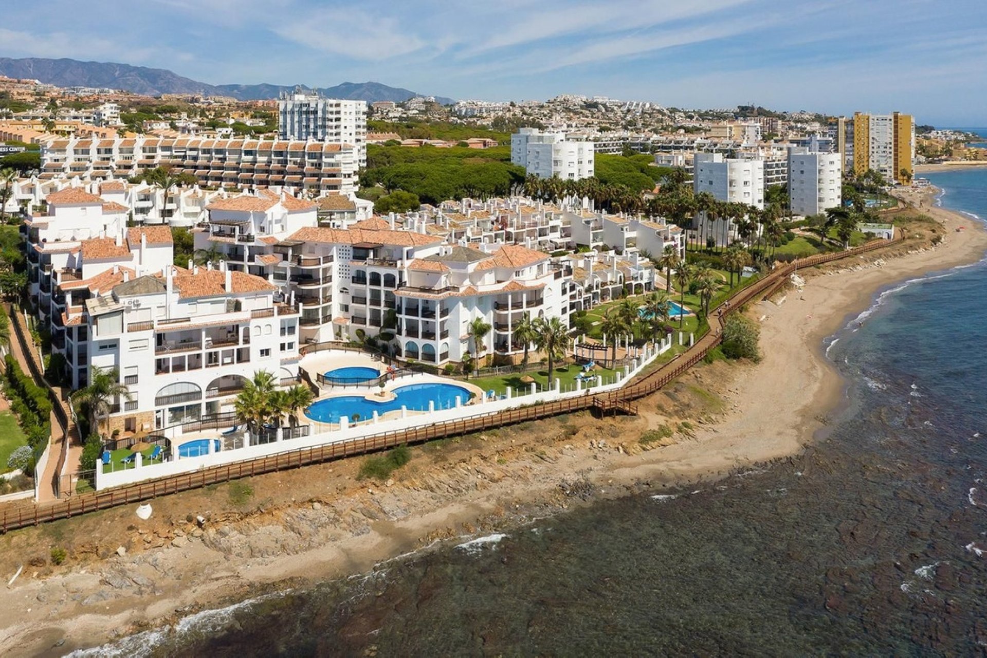 Wiederverkauf - apartment - Mijas - Calahonda