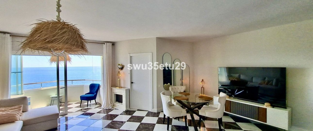 Wiederverkauf - apartment - Mijas - Calahonda