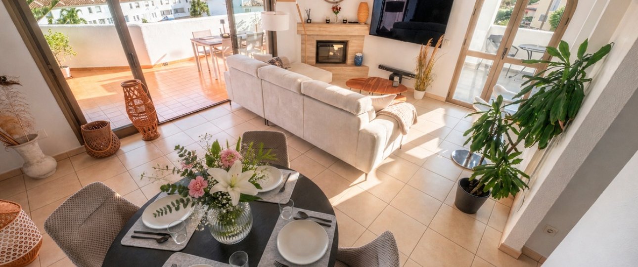 Wiederverkauf - apartment - Mijas - Calahonda