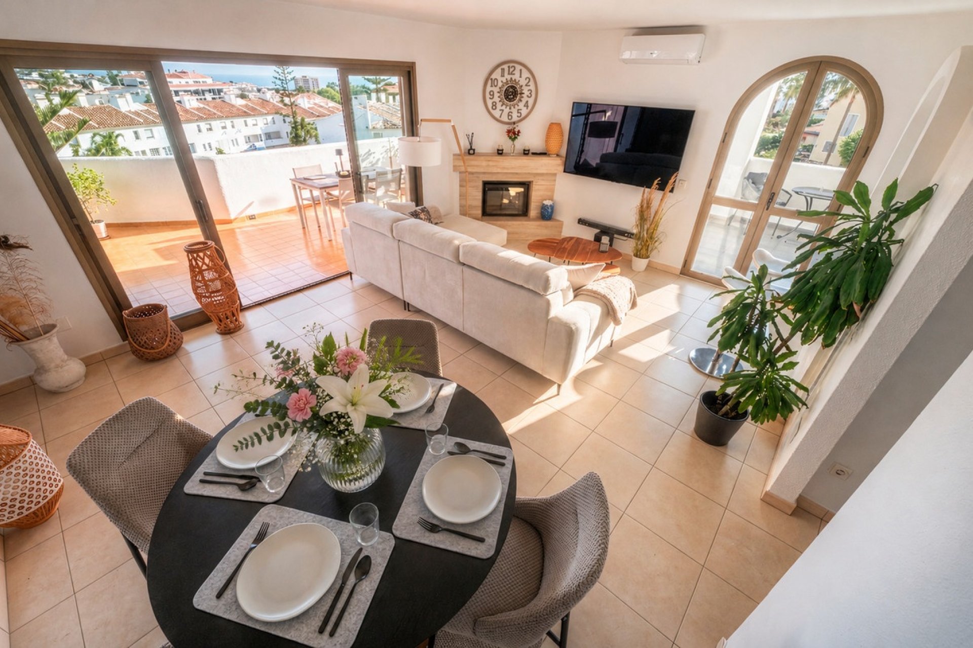 Wiederverkauf - apartment - Mijas - Calahonda