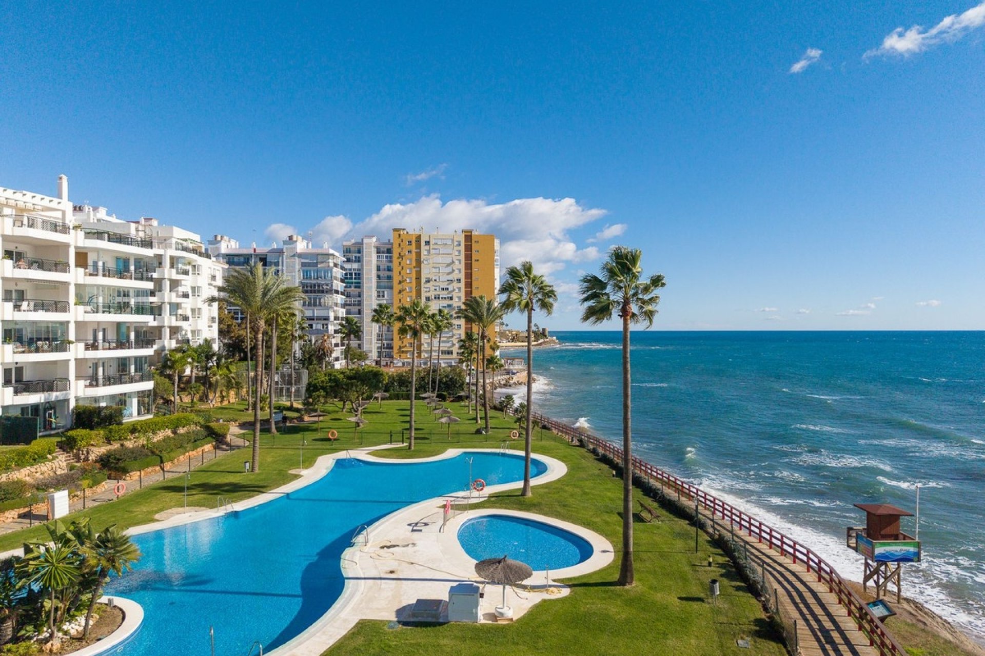 Wiederverkauf - apartment - Mijas - Calahonda