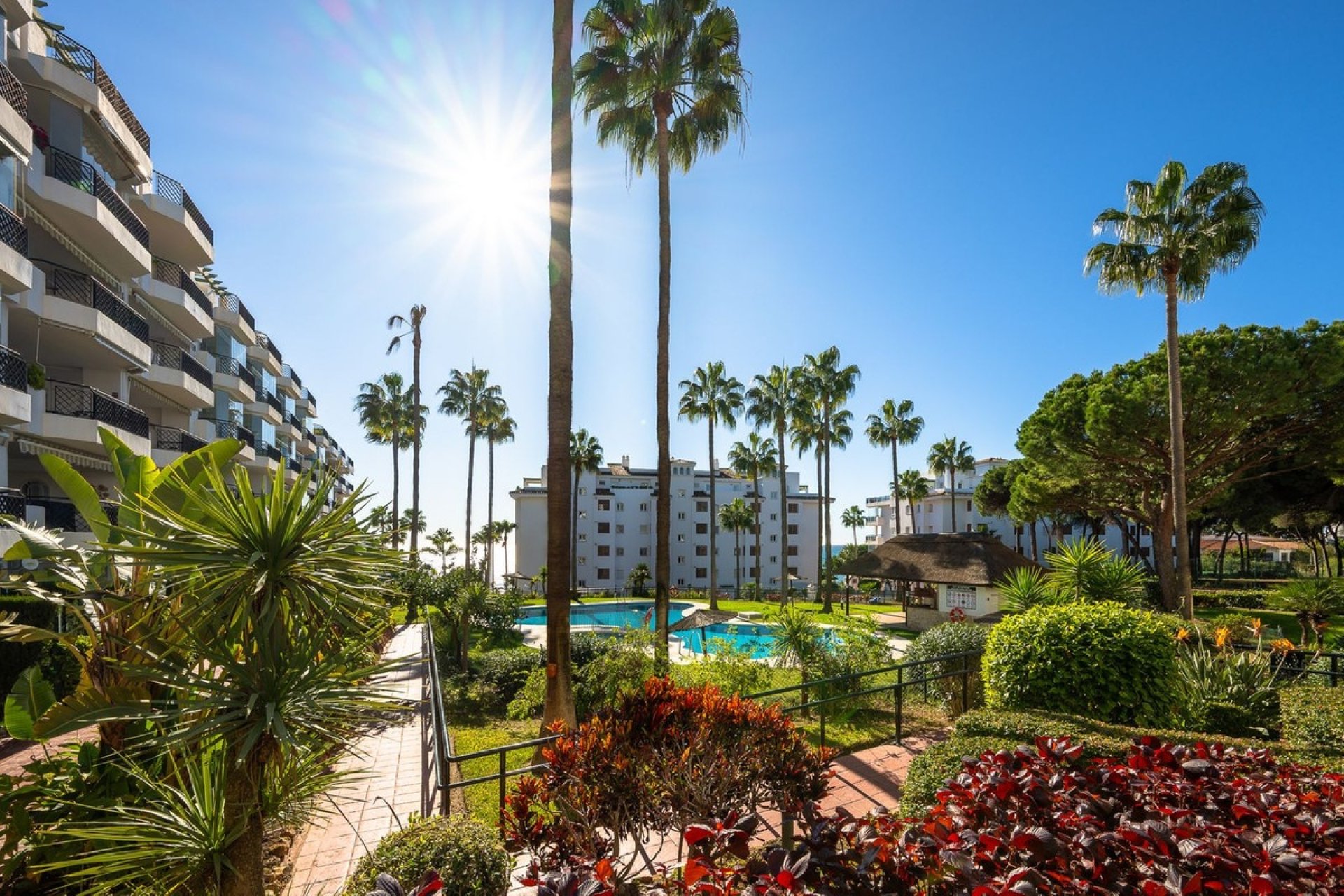 Wiederverkauf - apartment - Mijas - Calahonda