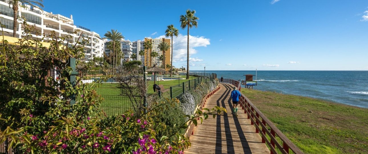 Wiederverkauf - apartment - Mijas - Calahonda