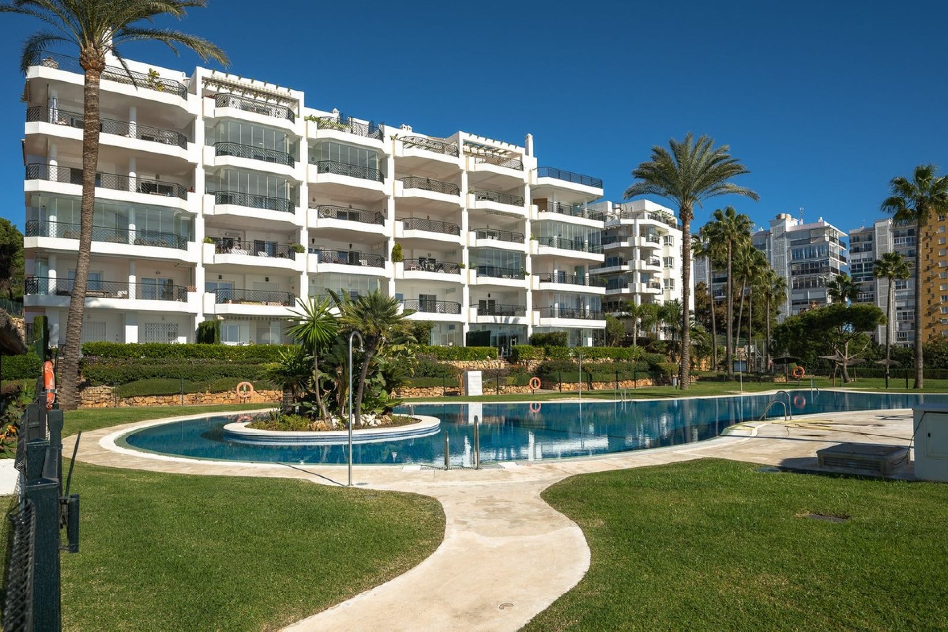 Wiederverkauf - apartment - Mijas - Calahonda