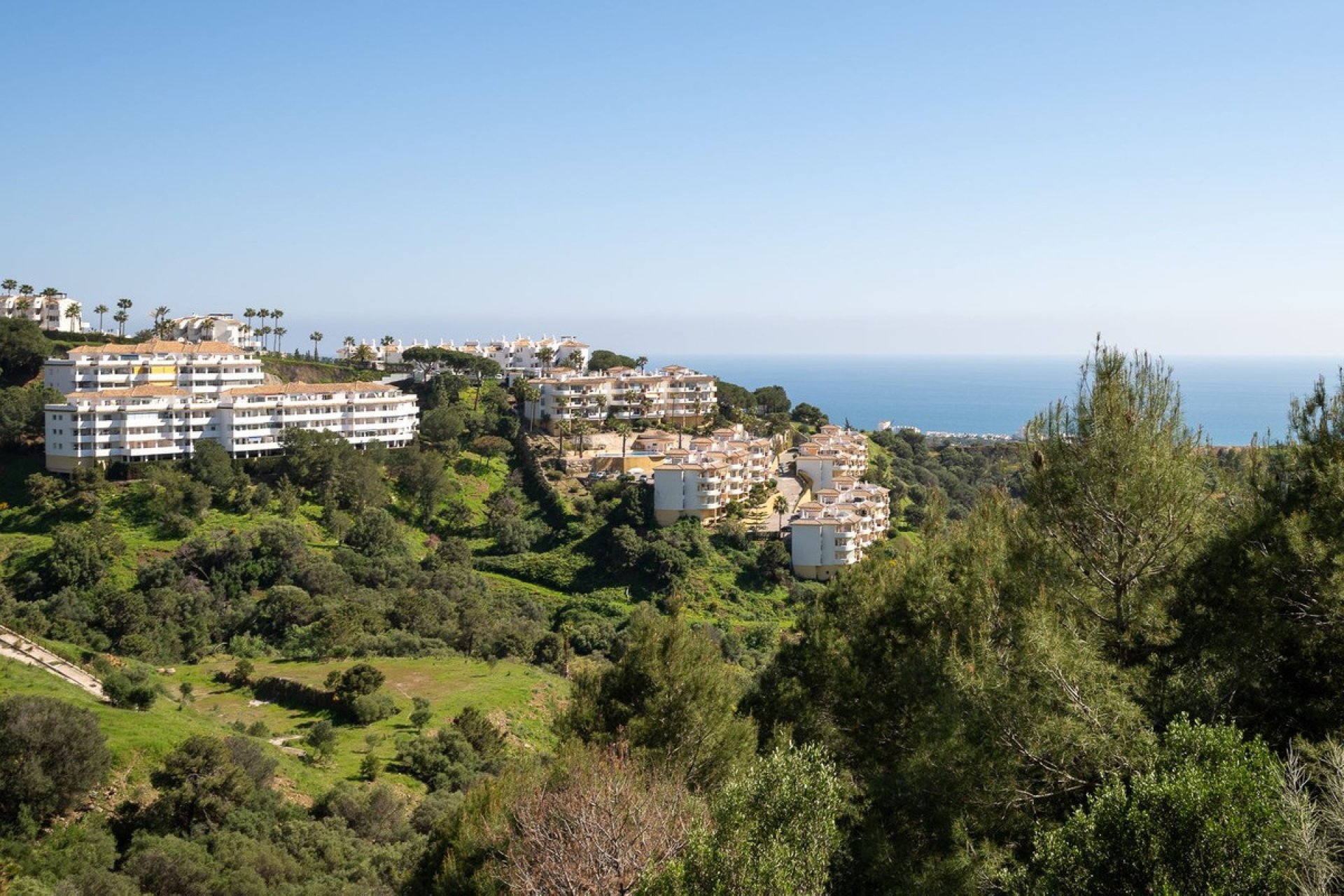 Wiederverkauf - apartment - Mijas - Calahonda
