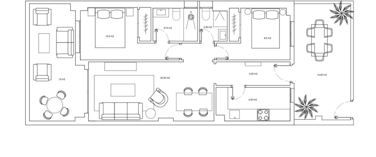 Wiederverkauf - apartment - Mijas - Calanova Golf