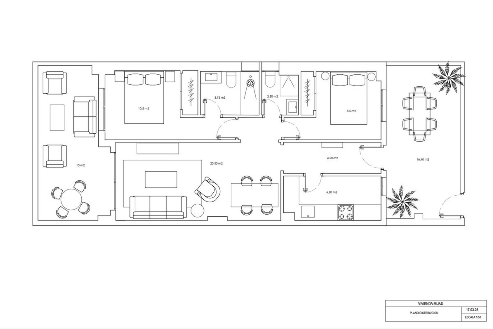 Wiederverkauf - apartment - Mijas - Calanova Golf