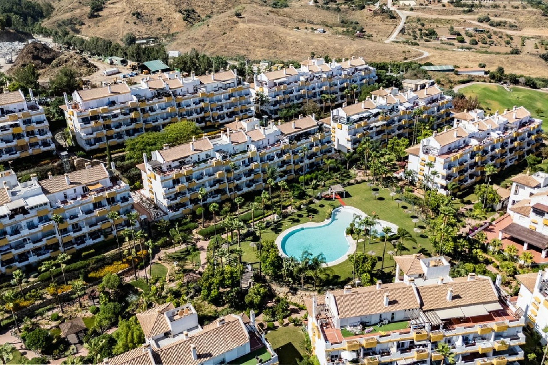 Wiederverkauf - apartment - Mijas - Calanova Golf