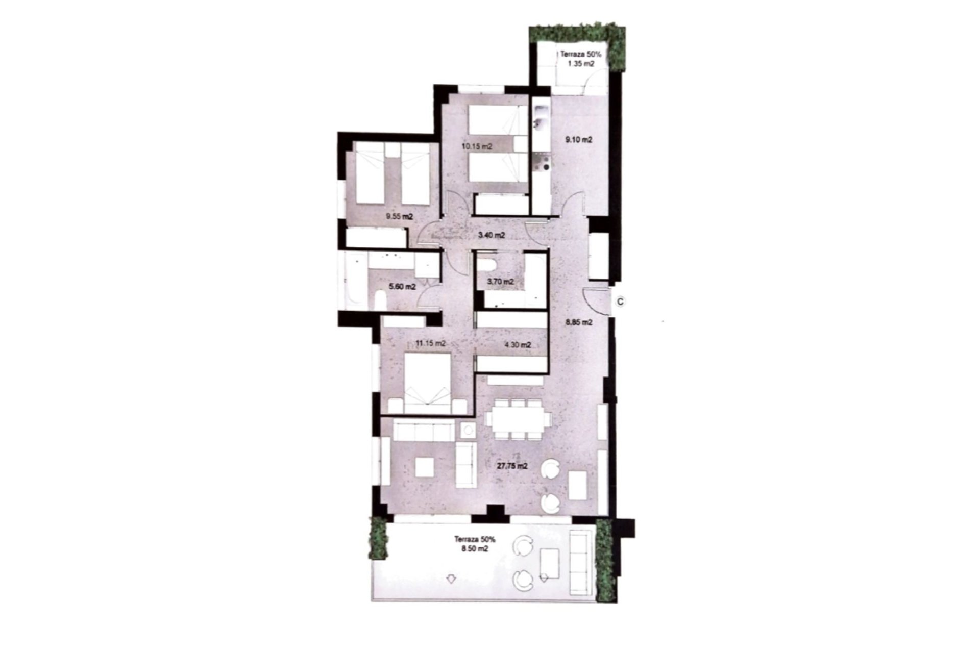 Wiederverkauf - apartment - Mijas - Mijas Costa