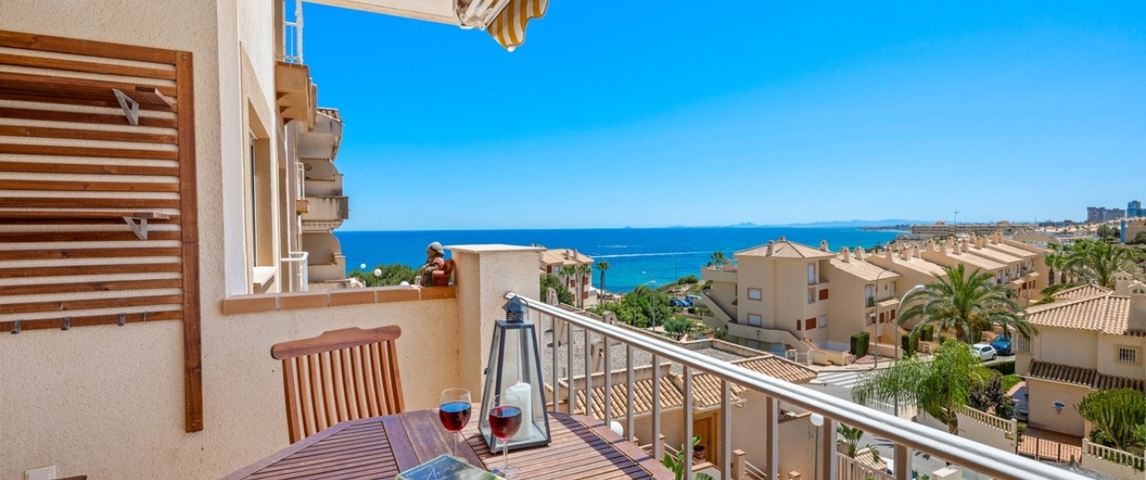 Wiederverkauf - apartment - Orihuela - Cabo Roig