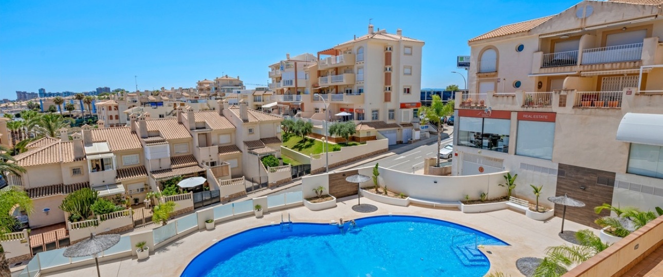 Wiederverkauf - apartment - Orihuela - Cabo Roig