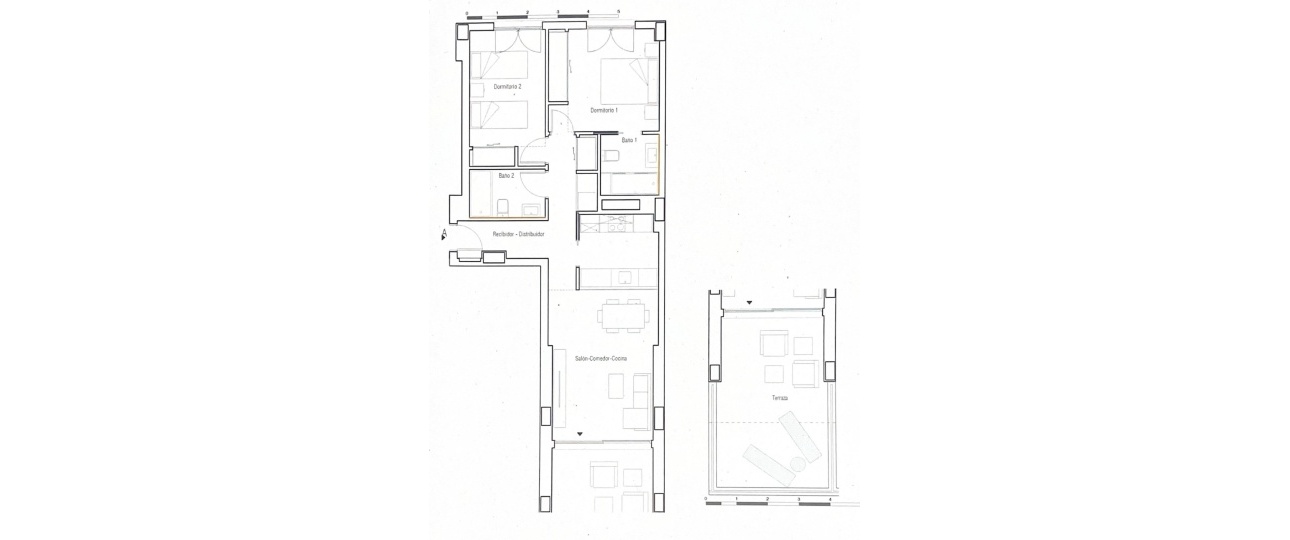 Wiederverkauf - apartment - Orihuela - Campoamor