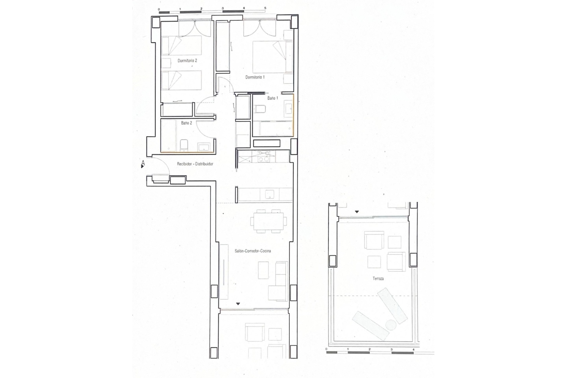 Wiederverkauf - apartment - Orihuela - Campoamor