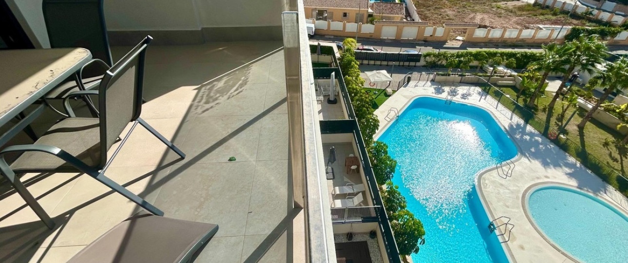 Wiederverkauf - apartment - Orihuela - Campoamor