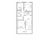 Wiederverkauf - apartment - Orihuela - Dehesa de Campoamor