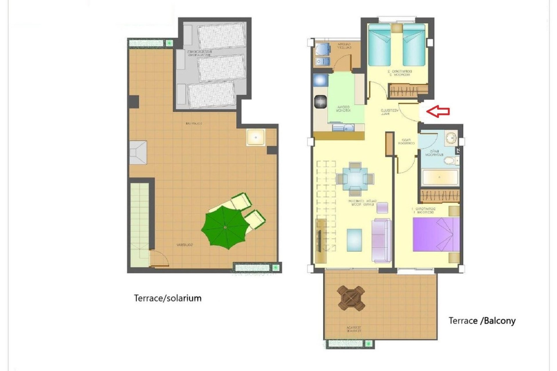 Wiederverkauf - apartment - Orihuela - La Ciñuelica