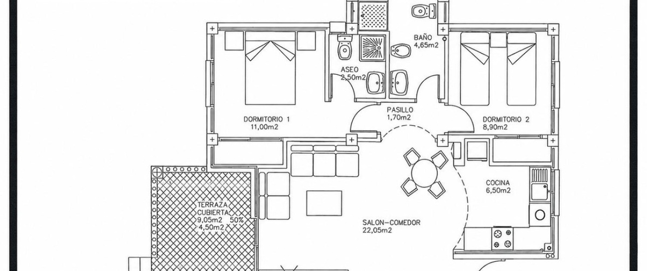 Wiederverkauf - apartment - Orihuela - Lomas de Cabo Roig