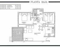 Wiederverkauf - apartment - Orihuela - Lomas de Cabo Roig