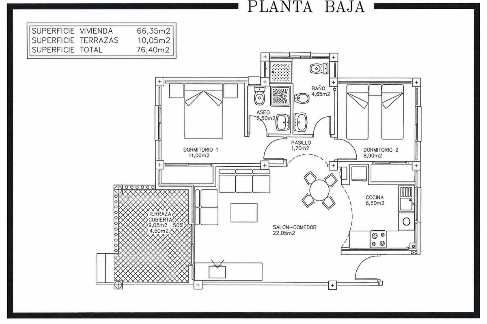 Wiederverkauf - apartment - Orihuela - Lomas de Cabo Roig