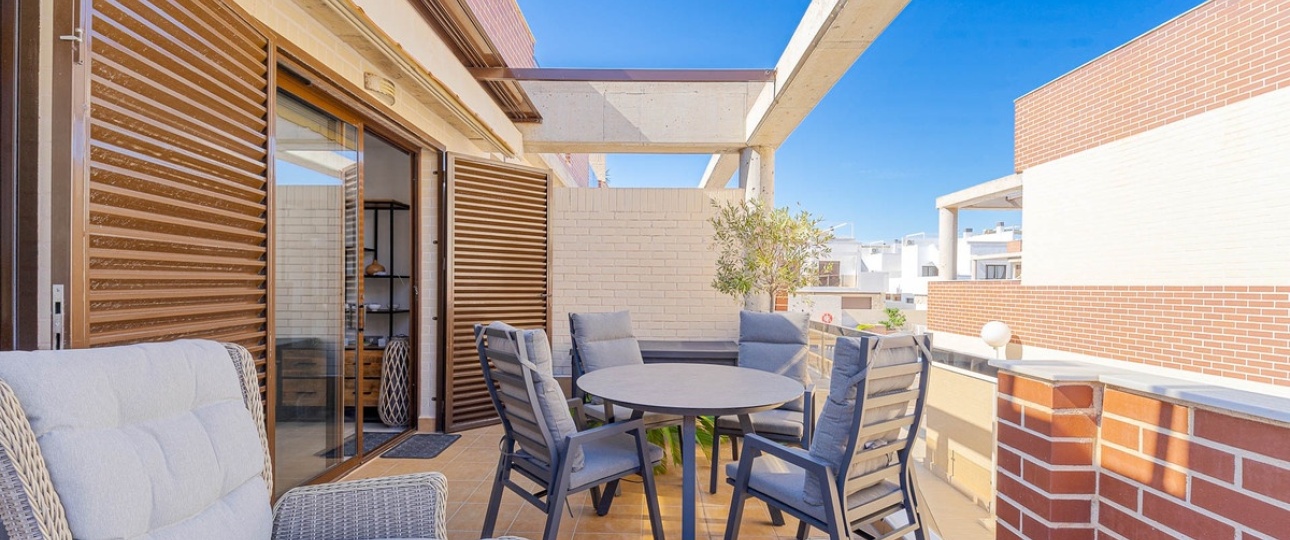 Wiederverkauf - apartment - Orihuela - Lomas de Cabo Roig