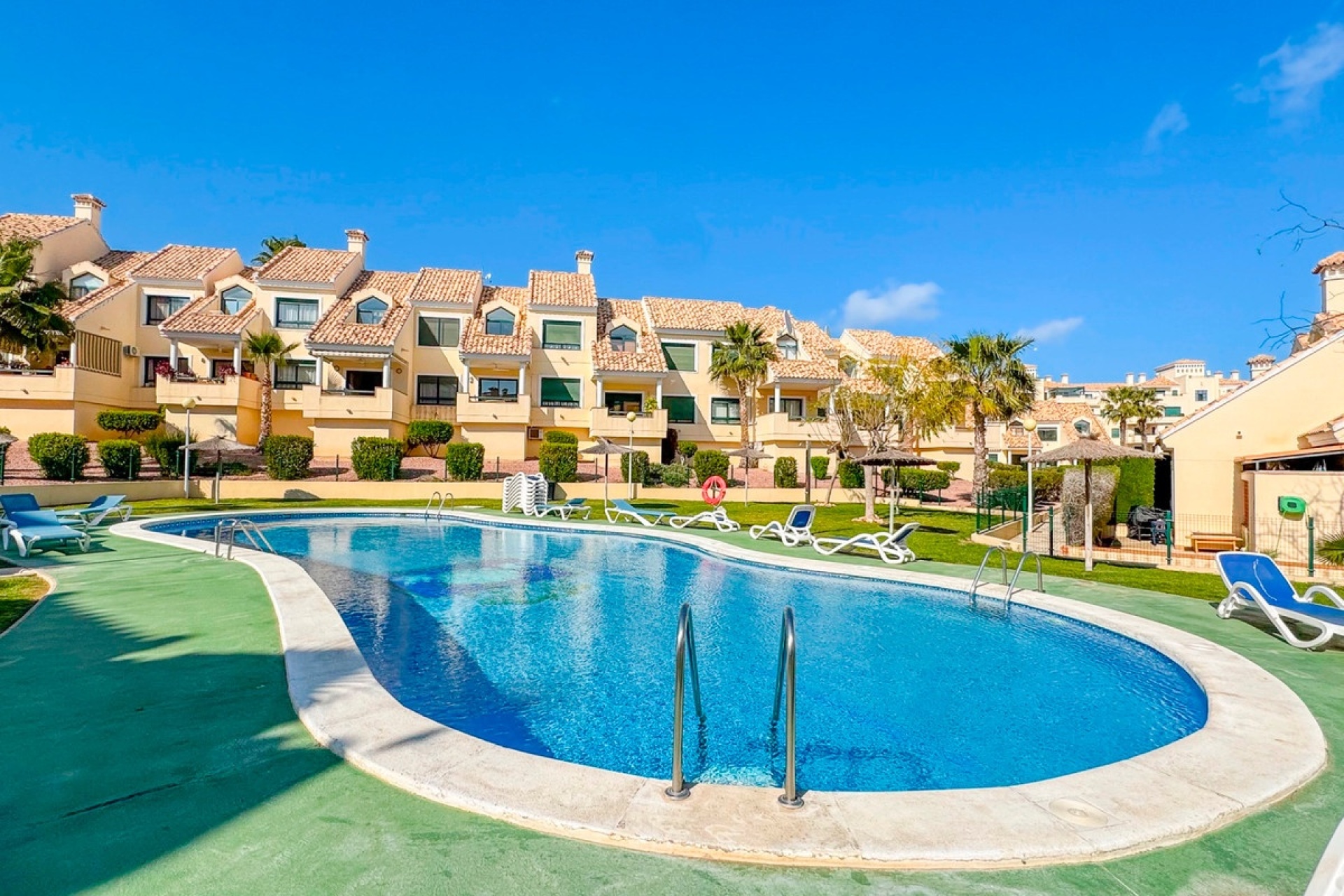 Wiederverkauf - apartment - Orihuela - Lomas De Campoamor
