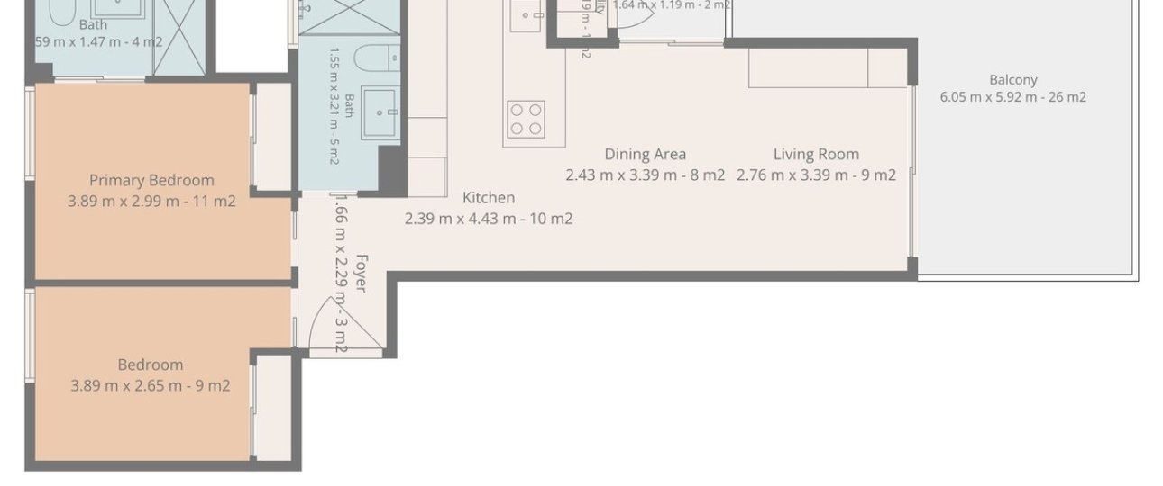 Wiederverkauf - apartment - Orihuela - Los Altos