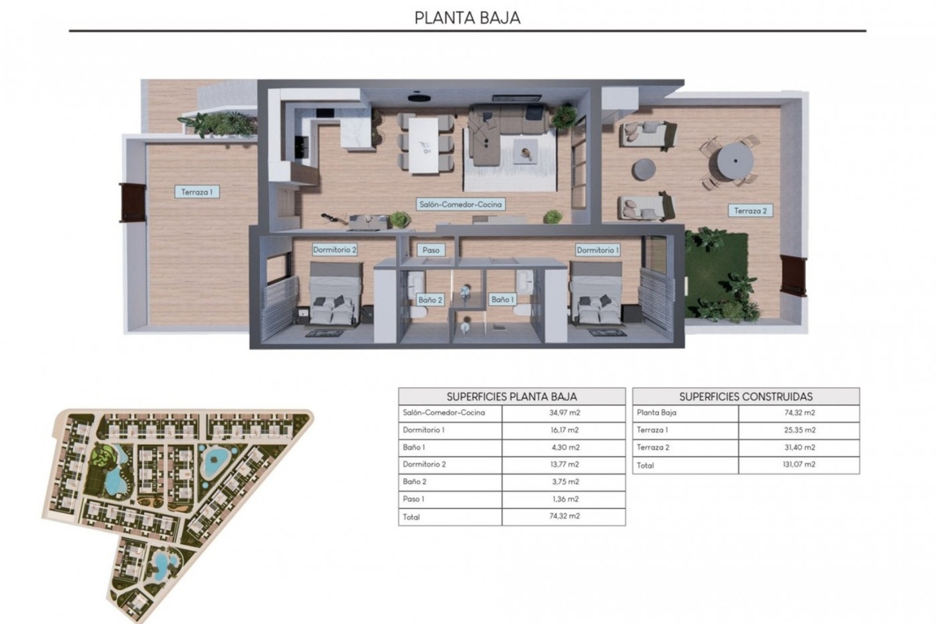 Wiederverkauf - apartment - Orihuela - Los Balcones