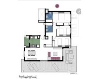 Wiederverkauf - apartment - Orihuela - Mil Palmeras