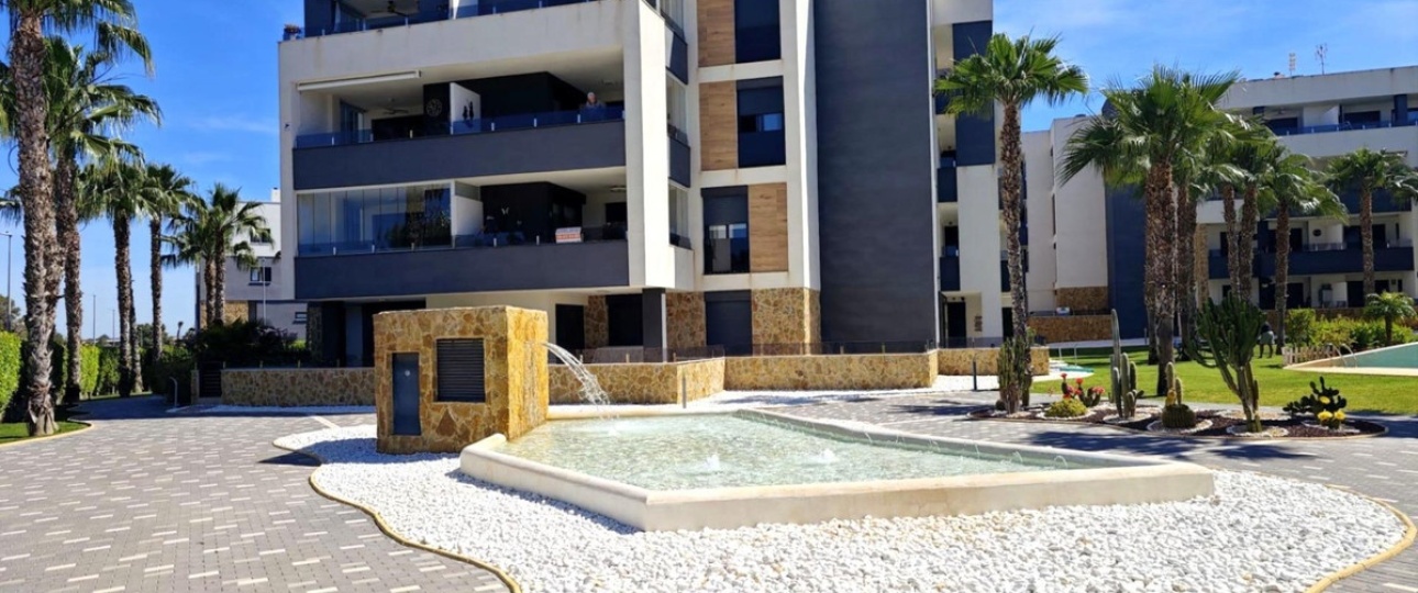 Wiederverkauf - apartment - Orihuela - Orihuela Costa