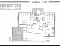 Wiederverkauf - apartment - Orihuela - Orihuela Costa