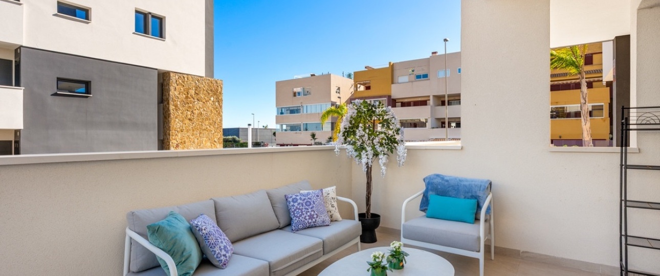 Wiederverkauf - apartment - Orihuela - Playa Flamenca