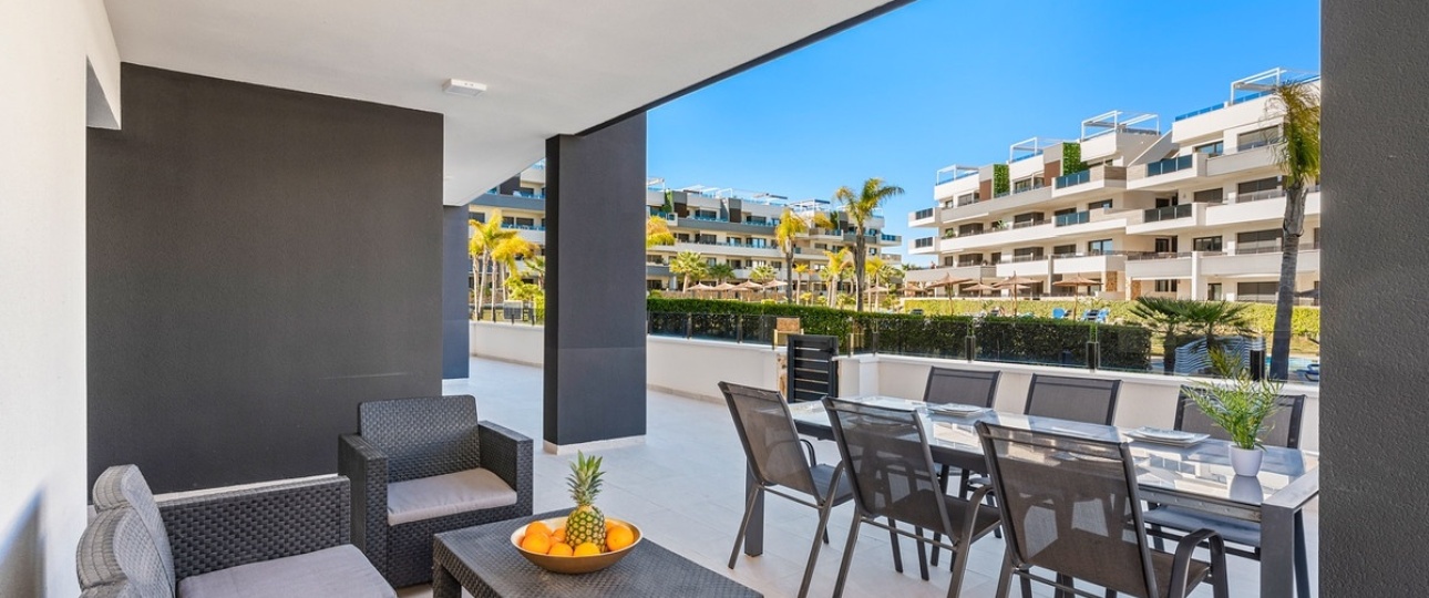 Wiederverkauf - apartment - Orihuela - Playa Flamenca