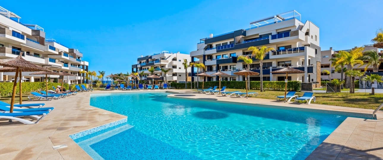 Wiederverkauf - apartment - Orihuela - Playa Flamenca