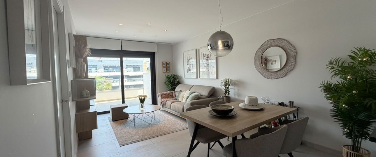 Wiederverkauf - apartment - Orihuela - Playa Flamenca