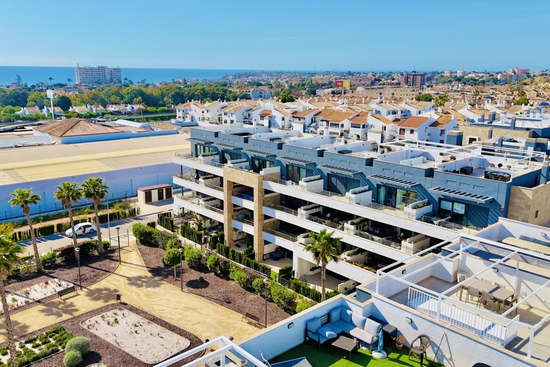 Wiederverkauf - apartment - Orihuela - Playa Flamenca