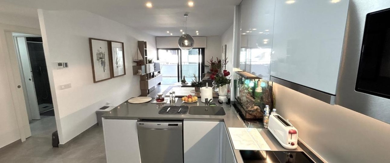 Wiederverkauf - apartment - Orihuela - Playa Flamenca