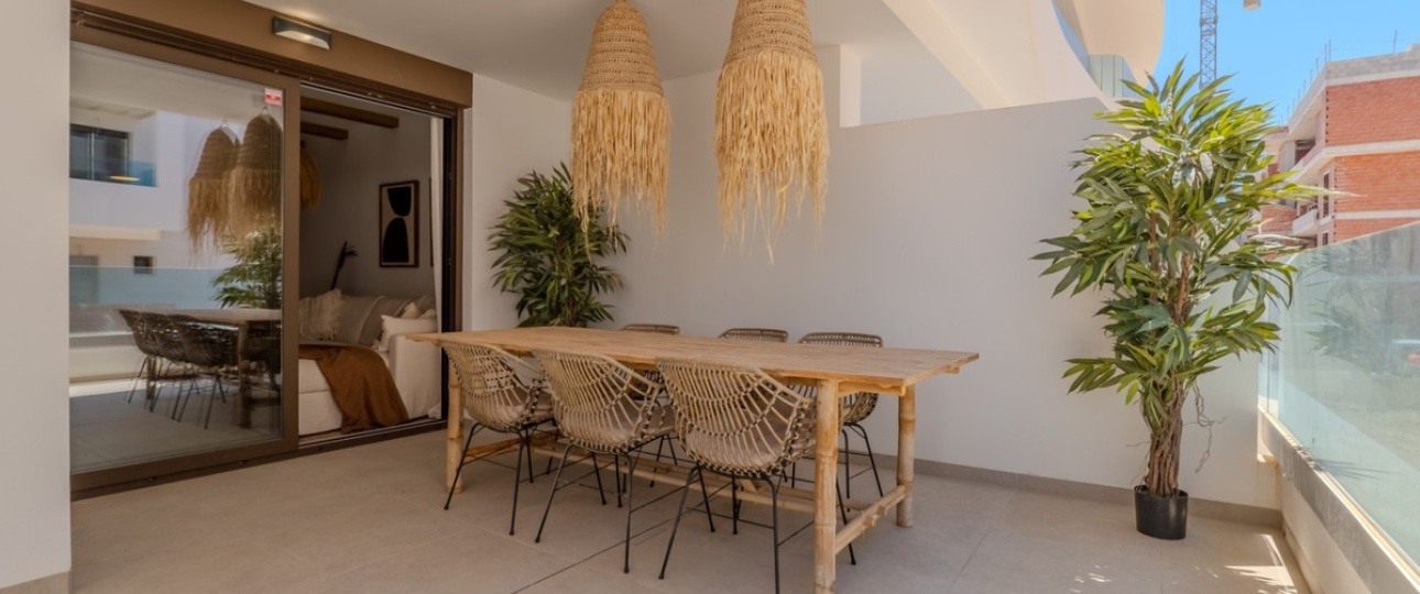 Wiederverkauf - apartment - Orihuela - Playa Flamenca